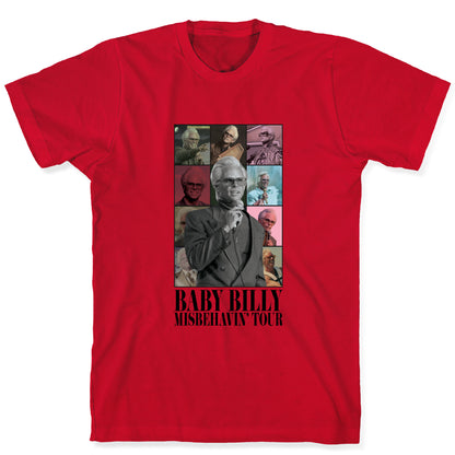 Baby Billy Misbehavin Tour T-Shirt