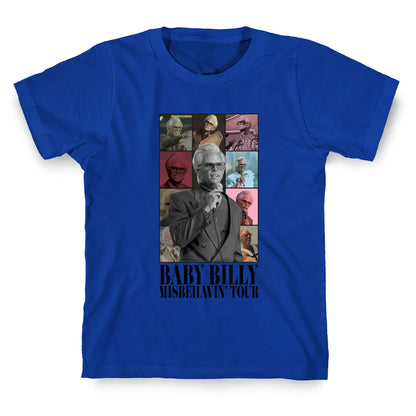 Baby Billy Misbehavin Tour T-Shirt