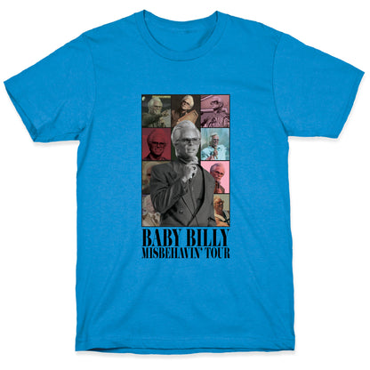 Baby Billy Misbehavin Tour T-Shirt