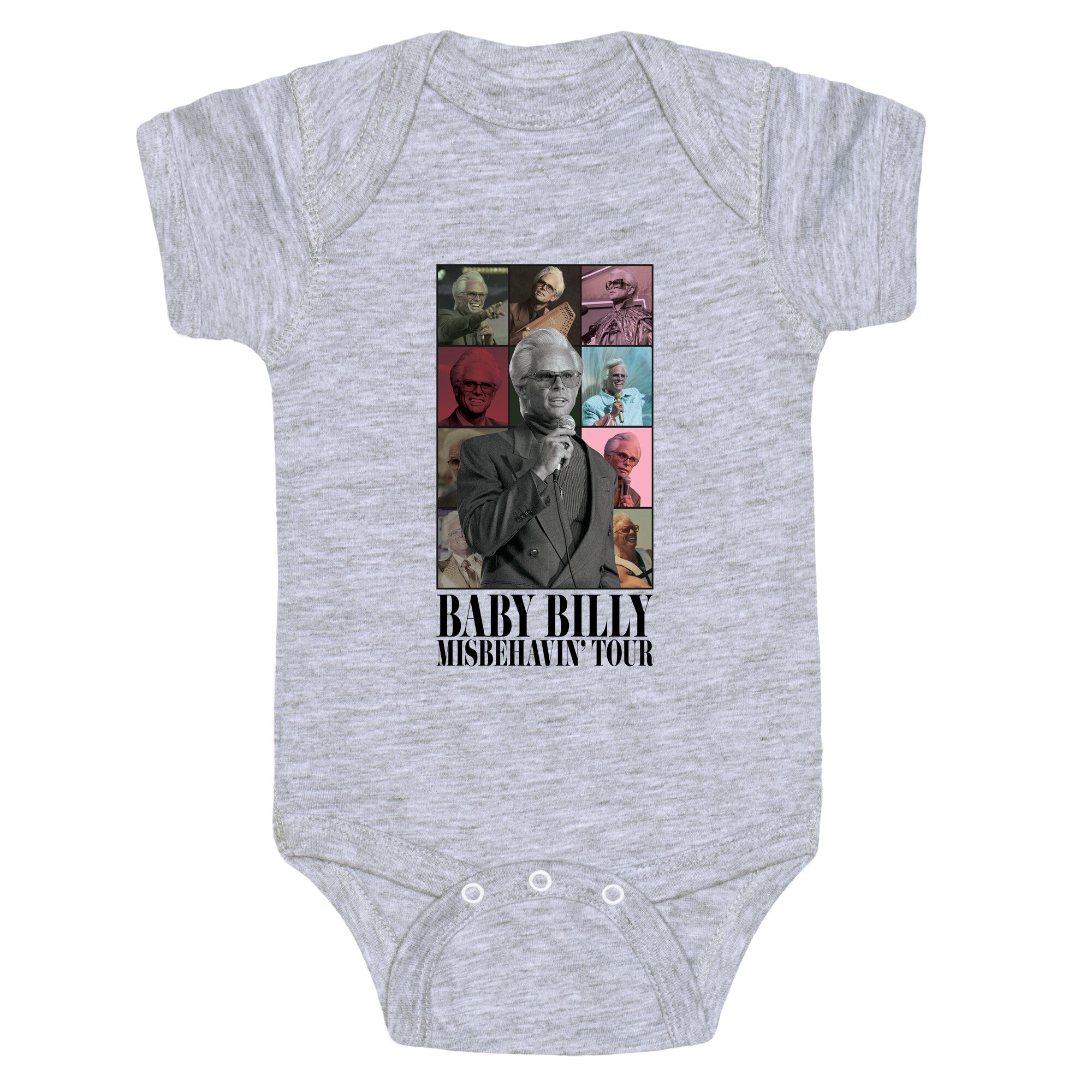 Baby Billy Misbehavin Tour Baby One-Piece