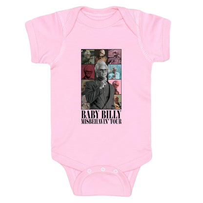 Baby Billy Misbehavin Tour Baby One-Piece