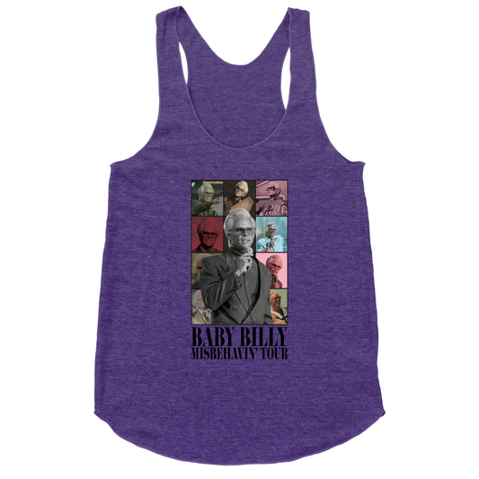 Baby Billy Misbehavin Tour Racerback Tank