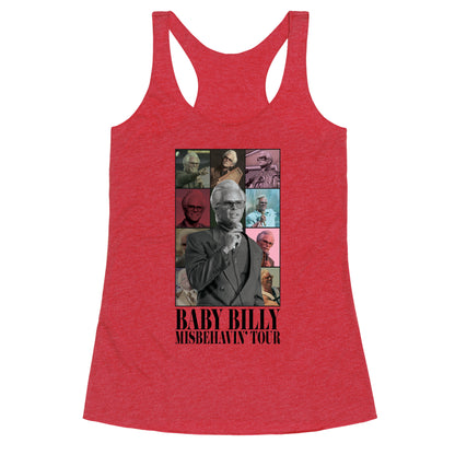 Baby Billy Misbehavin Tour Racerback Tank