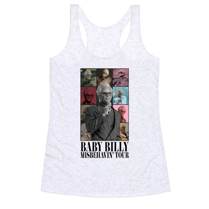 Baby Billy Misbehavin Tour Racerback Tank