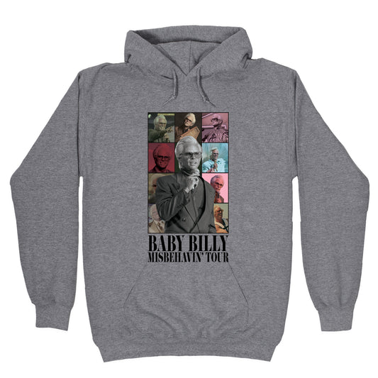 Baby Billy Misbehavin Tour Hoodie