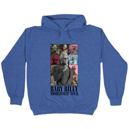 Baby Billy Misbehavin Tour Hoodie