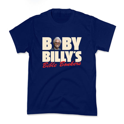 Baby Billys Bible Bonkers Kids Tee