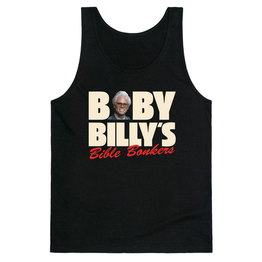 Baby Billys Bible Bonkers Tank Top