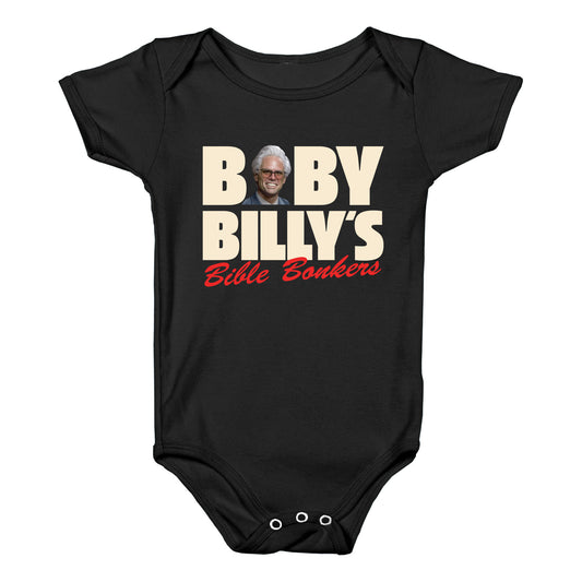 Baby Billys Bible Bonkers Baby One-Piece