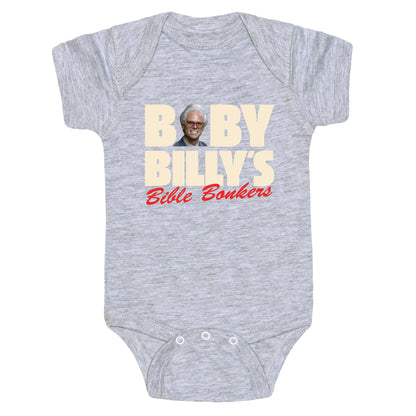 Baby Billys Bible Bonkers Baby One-Piece