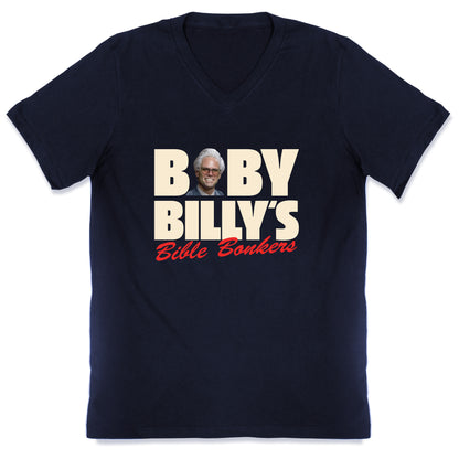 Baby Billys Bible Bonkers V-Neck