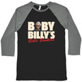 Baby Billys Bible Bonkers Baseball Tee