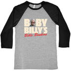 Baby Billys Bible Bonkers Baseball Tee