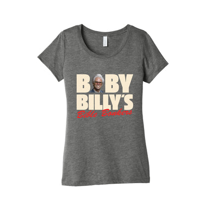 Baby Billys Bible Bonkers Womens Triblend Tee
