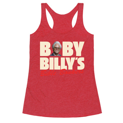 Baby Billys Bible Bonkers Racerback Tank