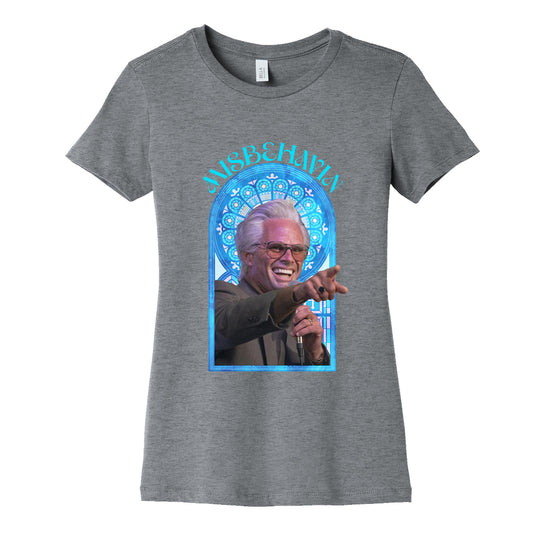 Baby Billy Misbehavin Womens Cotton Tee