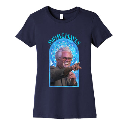 Baby Billy Misbehavin Womens Cotton Tee