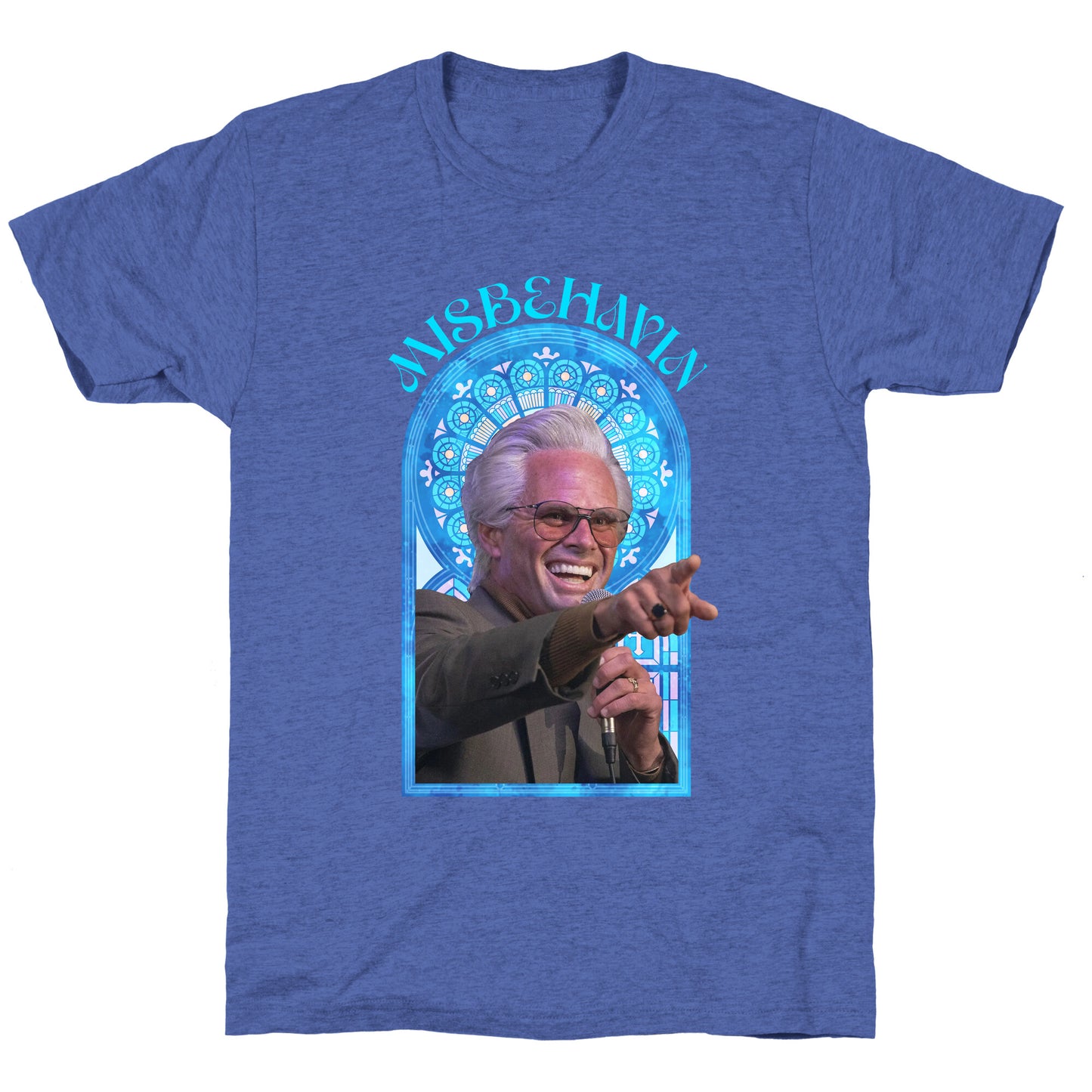 Baby Billy Misbehavin Unisex Triblend Tee