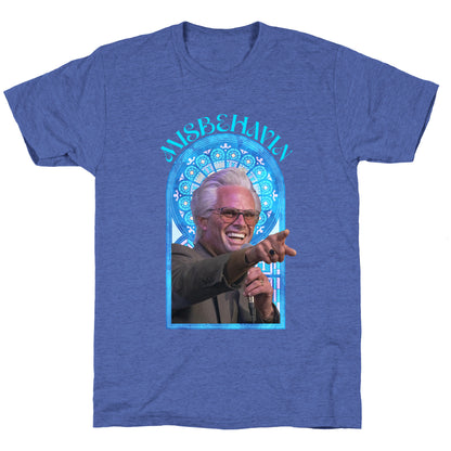 Baby Billy Misbehavin Unisex Triblend Tee