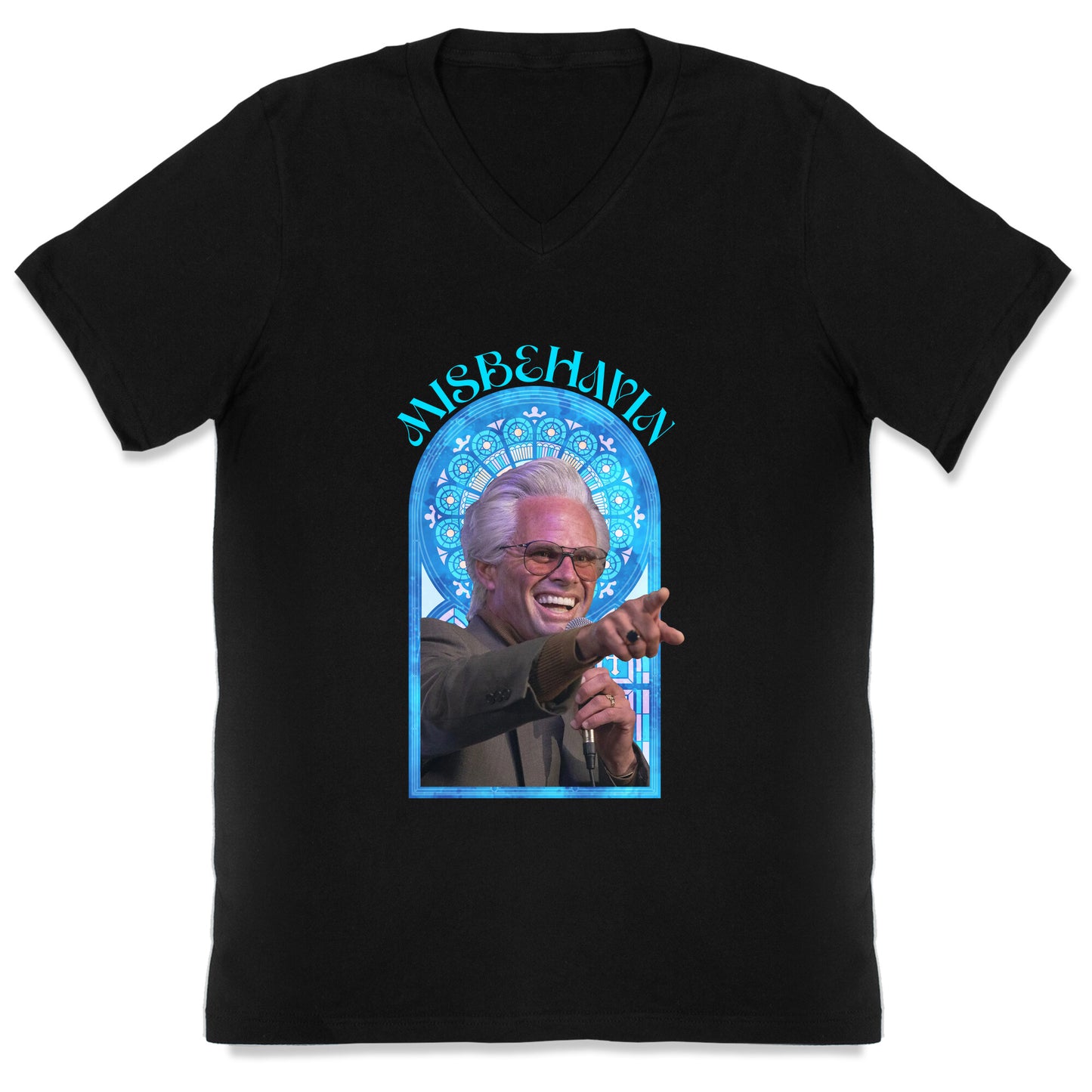 Baby Billy Misbehavin V-Neck