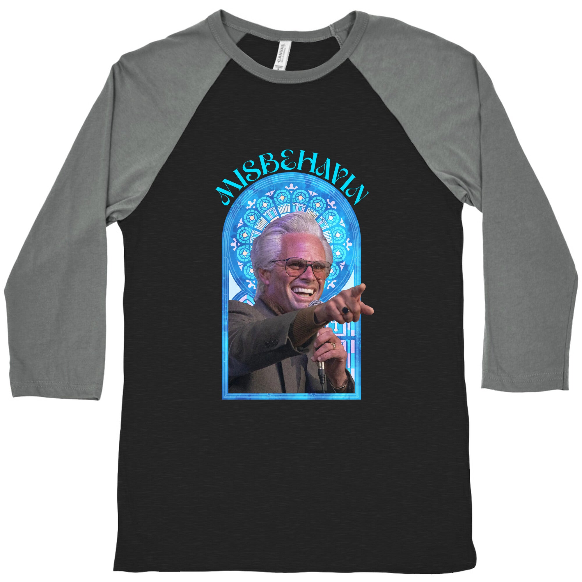 Baby Billy Misbehavin Baseball Tee