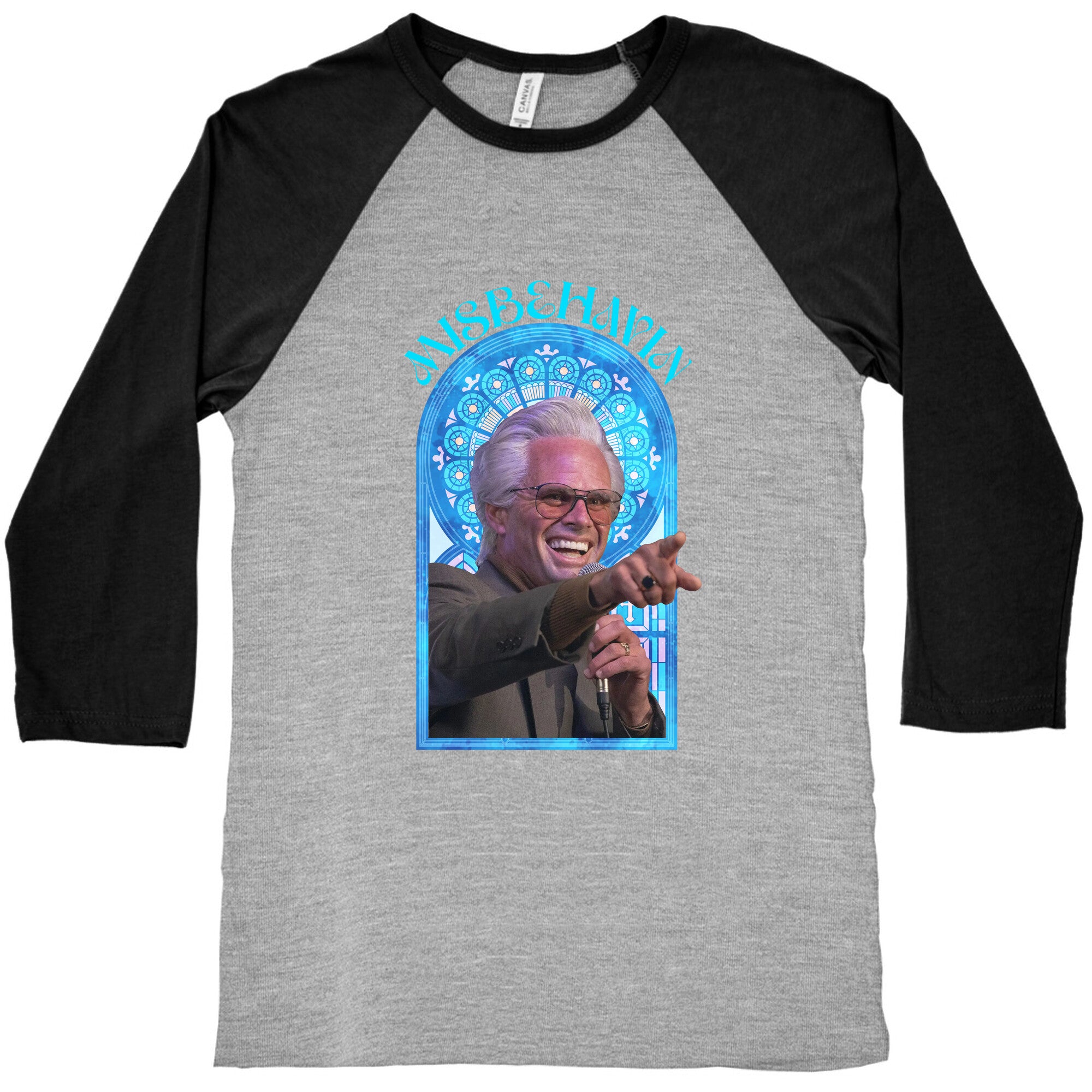 Baby Billy Misbehavin Baseball Tee