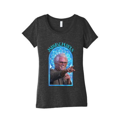 Baby Billy Misbehavin Womens Triblend Tee