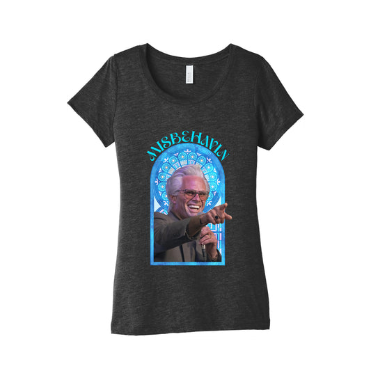 Baby Billy Misbehavin Womens Triblend Tee