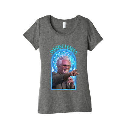 Baby Billy Misbehavin Womens Triblend Tee