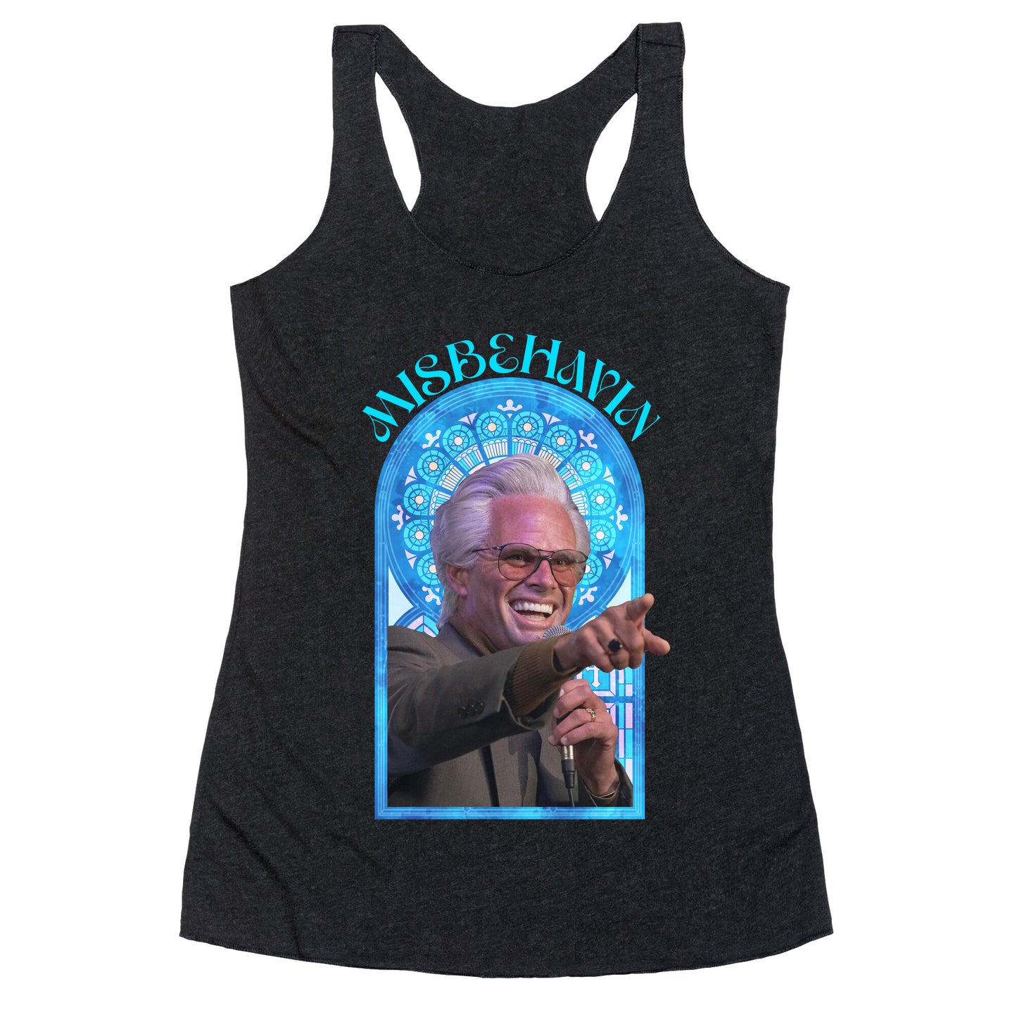Baby Billy Misbehavin Racerback Tank