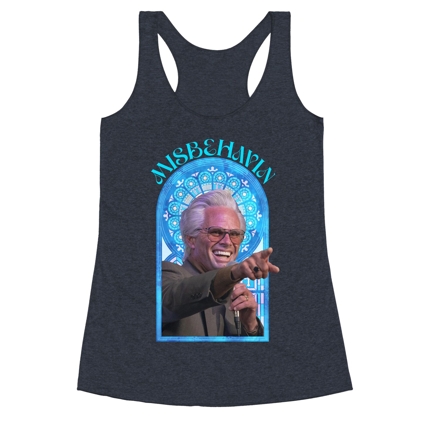Baby Billy Misbehavin Racerback Tank