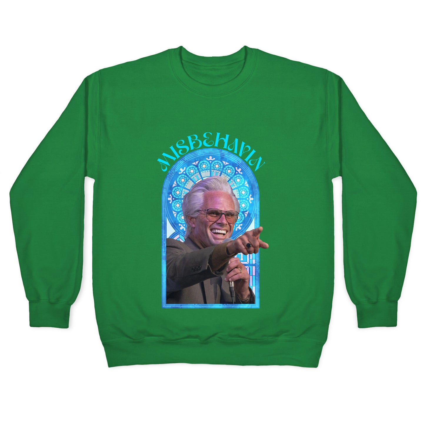 Baby Billy Misbehavin Crewneck Sweatshirt