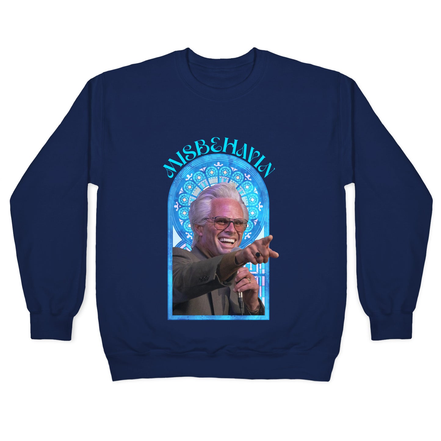 Baby Billy Misbehavin Crewneck Sweatshirt