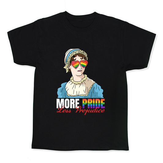 More Pride Less Prejudice 2025 Kids Tee