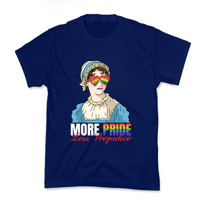 More Pride Less Prejudice 2025 Kids Tee