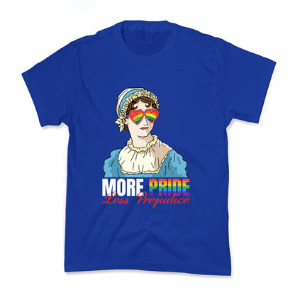 More Pride Less Prejudice 2025 Kids Tee