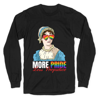 More Pride Less Prejudice 2025 Longsleeve Tee