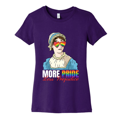 More Pride Less Prejudice 2025 Womens Cotton Tee