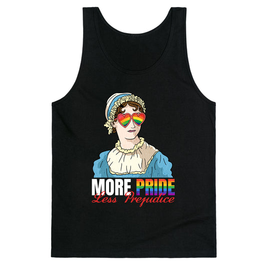 More Pride Less Prejudice 2025 Tank Top