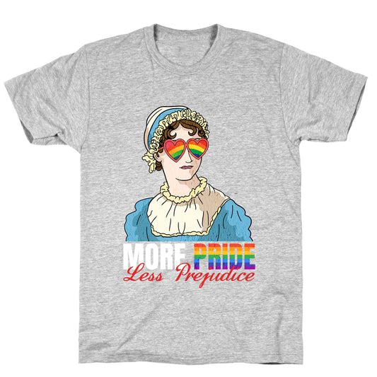 More Pride Less Prejudice 2025 T-Shirt