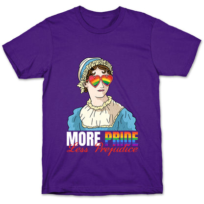 More Pride Less Prejudice 2025 T-Shirt