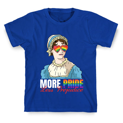 More Pride Less Prejudice 2025 T-Shirt
