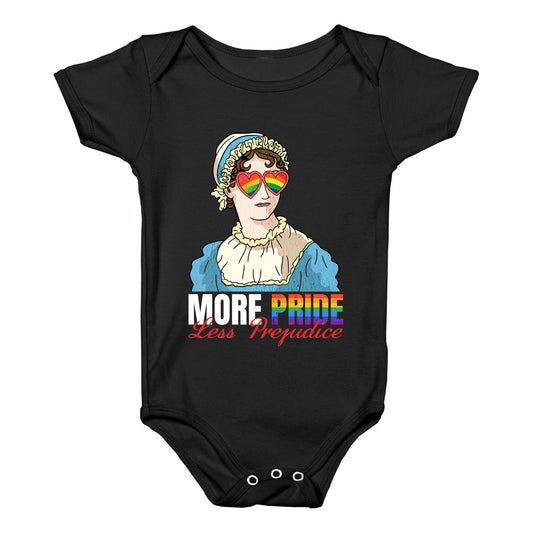 More Pride Less Prejudice 2025 Baby One-Piece