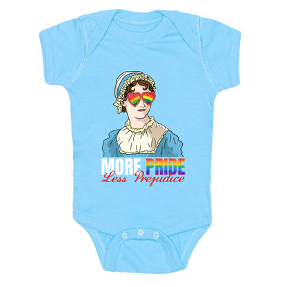More Pride Less Prejudice 2025 Baby One-Piece