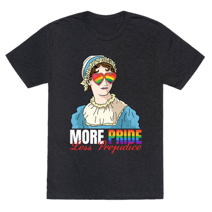 More Pride Less Prejudice 2025 Unisex Triblend Tee
