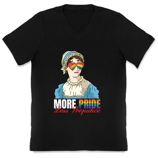 More Pride Less Prejudice 2025 V-Neck