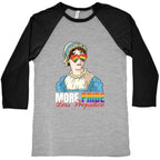 More Pride Less Prejudice 2025 Baseball Tee