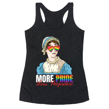 More Pride Less Prejudice 2025 Racerback Tank