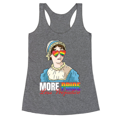 More Pride Less Prejudice 2025 Racerback Tank