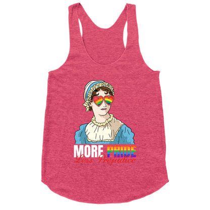 More Pride Less Prejudice 2025 Racerback Tank